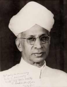 Sarvepalli radhakrishnan-Second Indian President